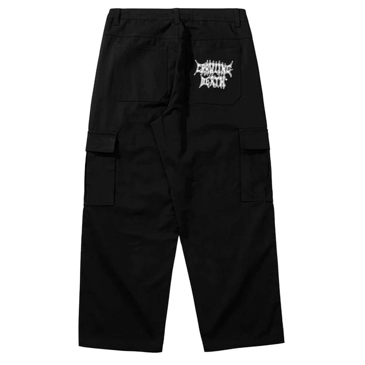 Crawling Death - New Metal Cargo Pants Black.