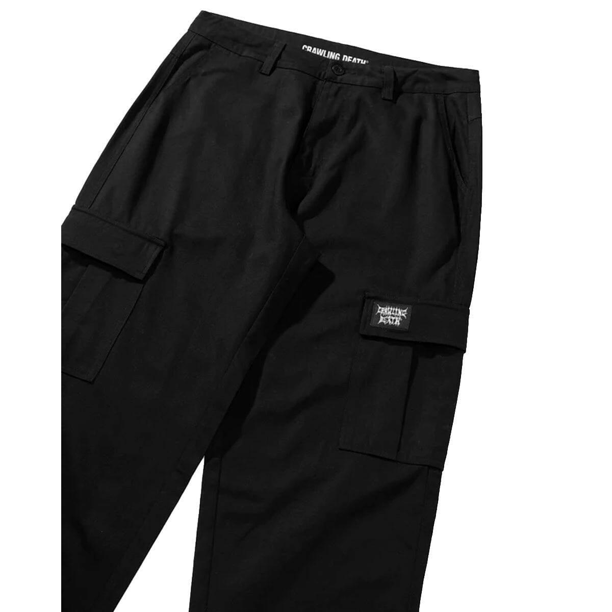 Crawling Death - New Metal Cargo Pants Black.