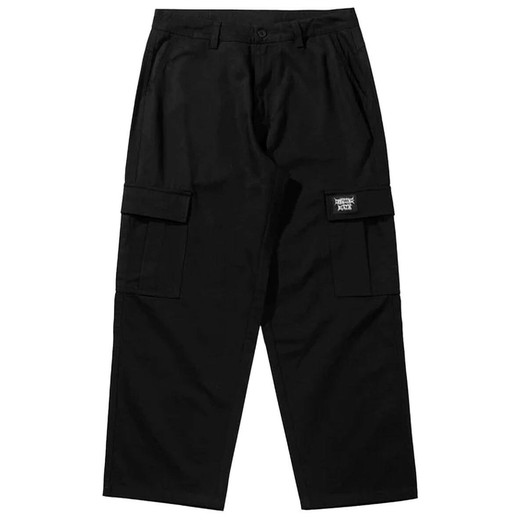 Crawling Death New Metal Cargo Pants Black
