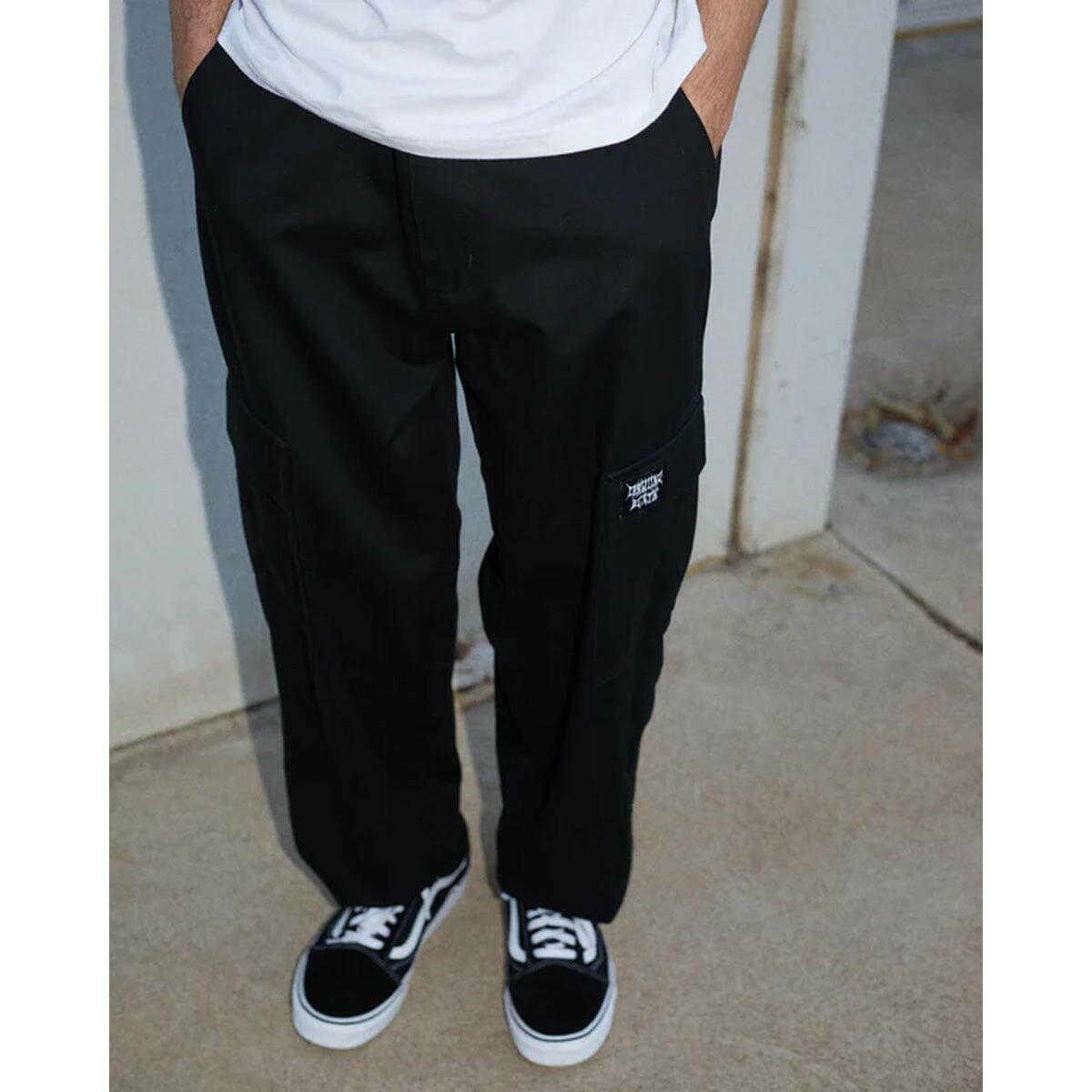 Crawling Death - New Metal Cargo Pants Black.