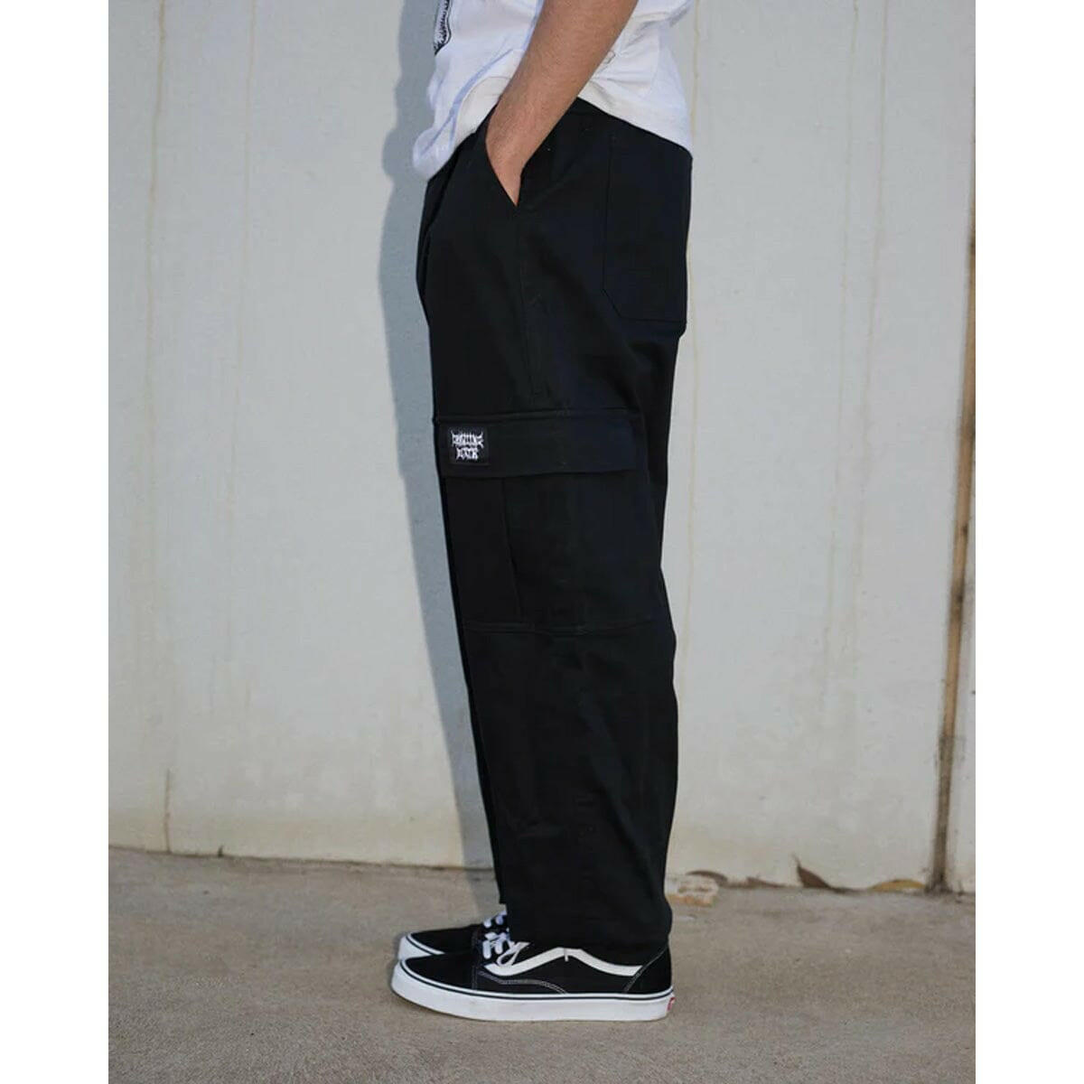 Crawling Death - New Metal Cargo Pants Black.
