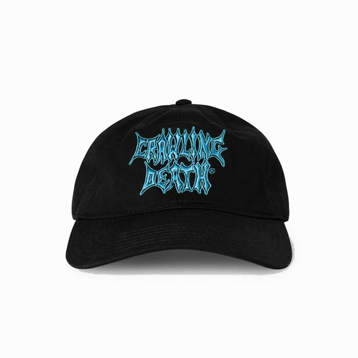 Crawling Death - Metal Logo Embroidered Cap Black.