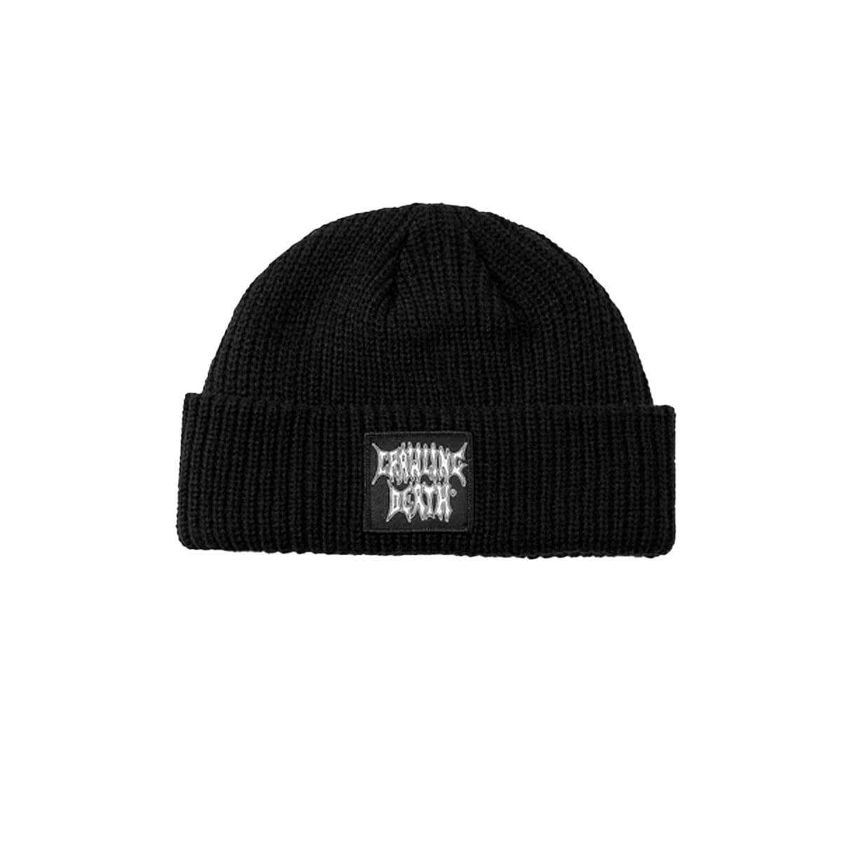 Crawling Death - Metal Outline Beanie Black.