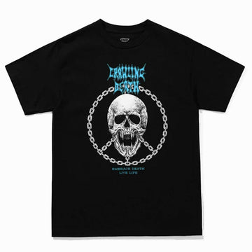 Crawling Death - Peace Skull Tee Black.