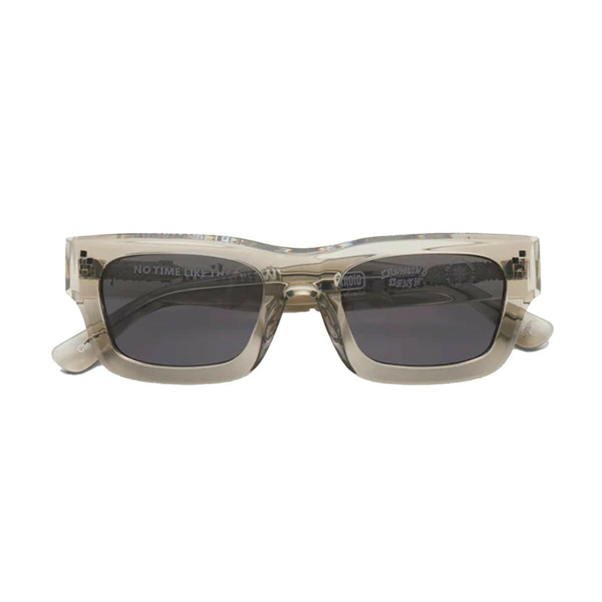 Crawling Death - X Radio Eyewear Clear/Grey.