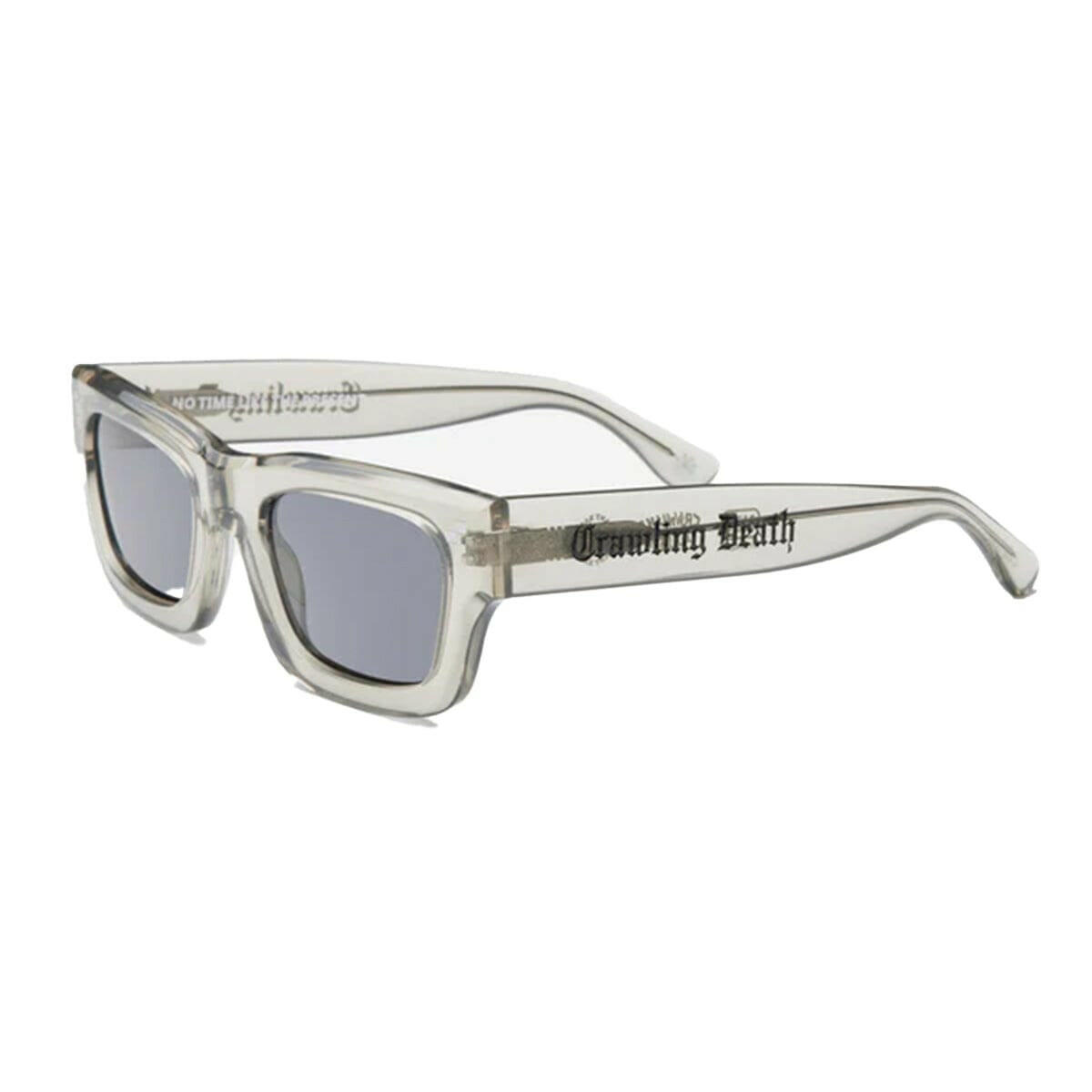 Crawling Death - X Radio Eyewear Clear/Grey.