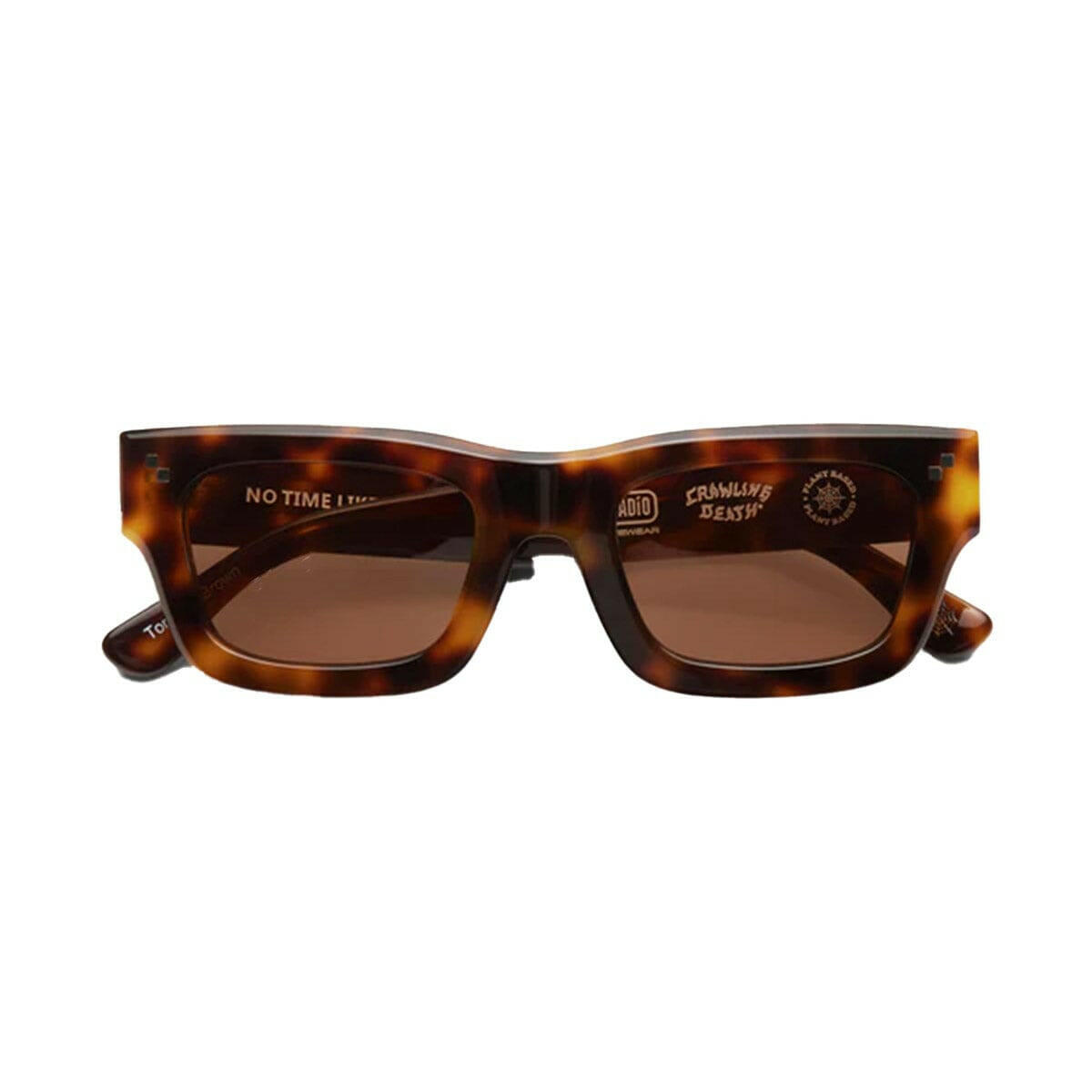 Crawling Death - X Radio Eyewear Tortoise Shell.