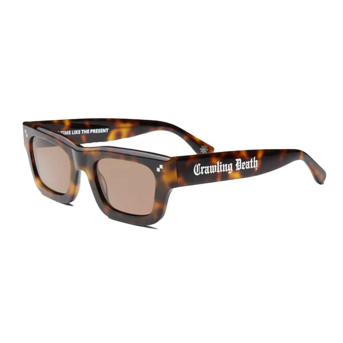 Crawling Death - X Radio Eyewear Tortoise Shell.
