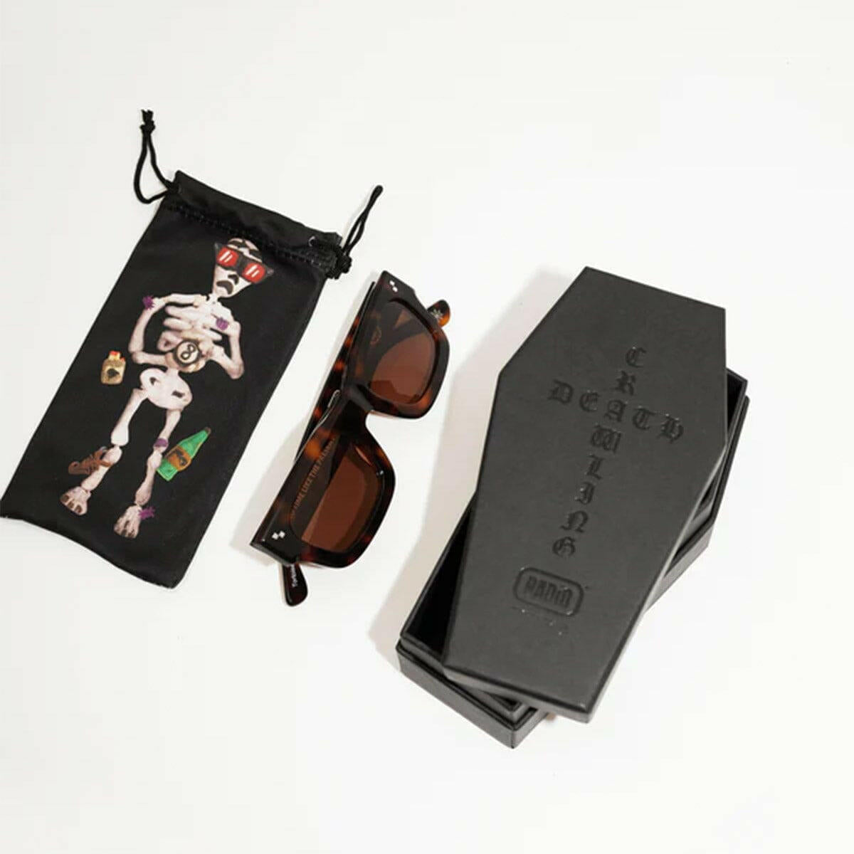 Crawling Death - X Radio Eyewear Tortoise Shell.