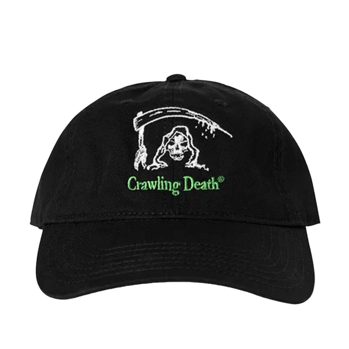 Crawling Death - Reaper Logo Cap Black.