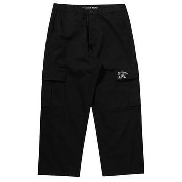 Crawling Death - Reaper Logo Cargo Pants Black.
