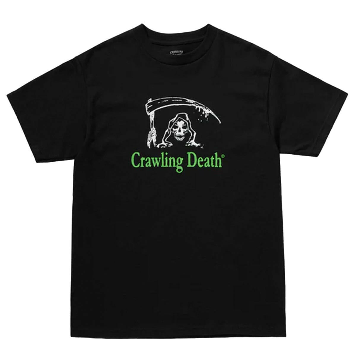 Crawling Death - Reaper Logo Tee Black.