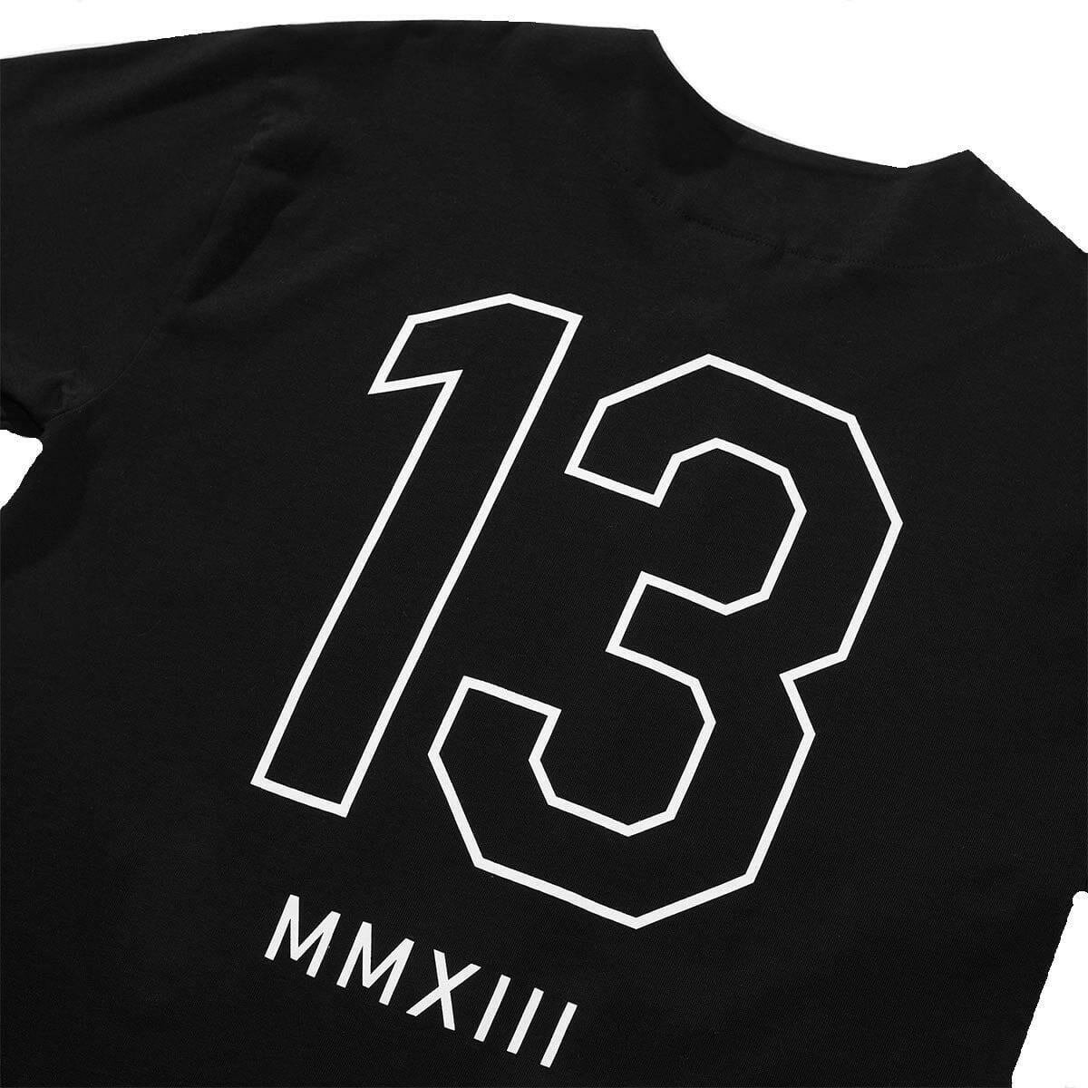 Crawling Death - Since Thirteen Baseball Jersey Black.