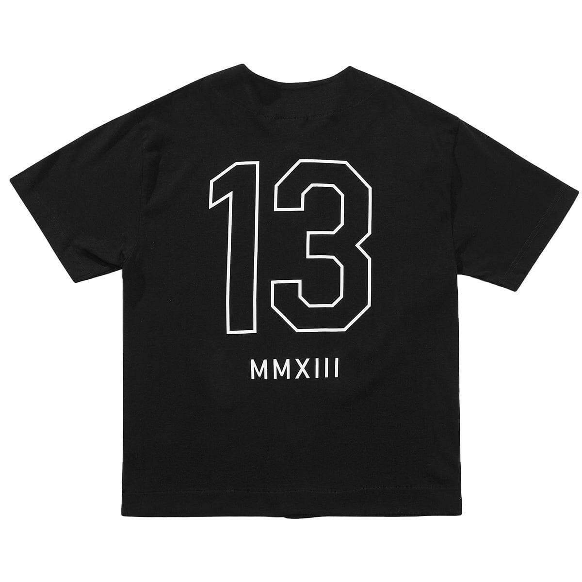 Crawling Death - Since Thirteen Baseball Jersey Black.