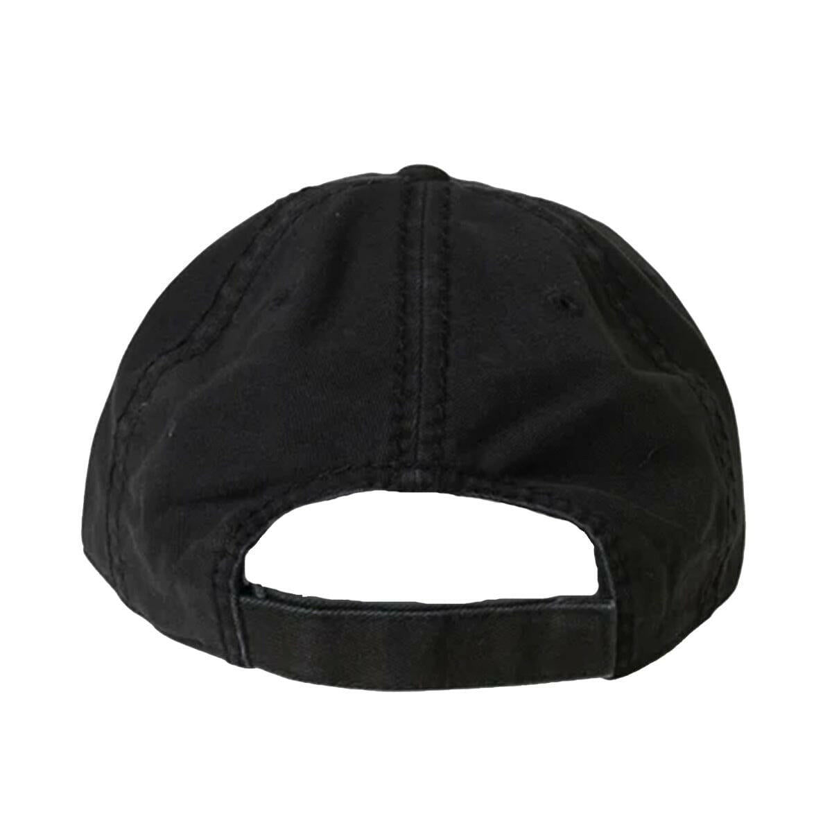 Crawling Death - Spike Dice Distressed Cap Black.