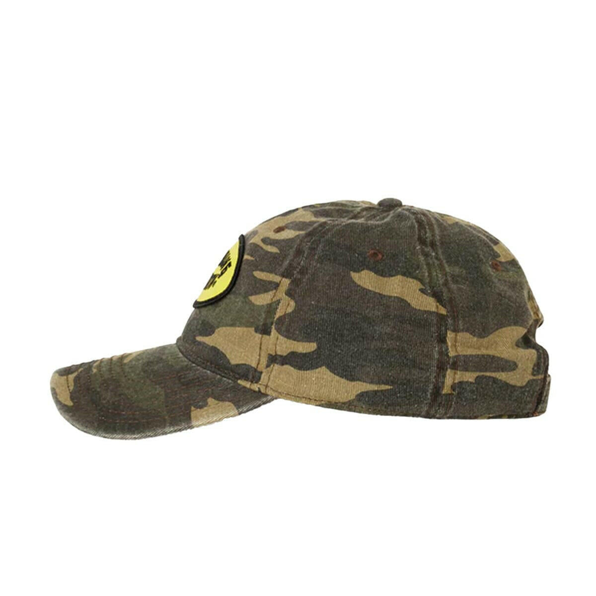 Crawling Death - Washed Camo Patch Cap.