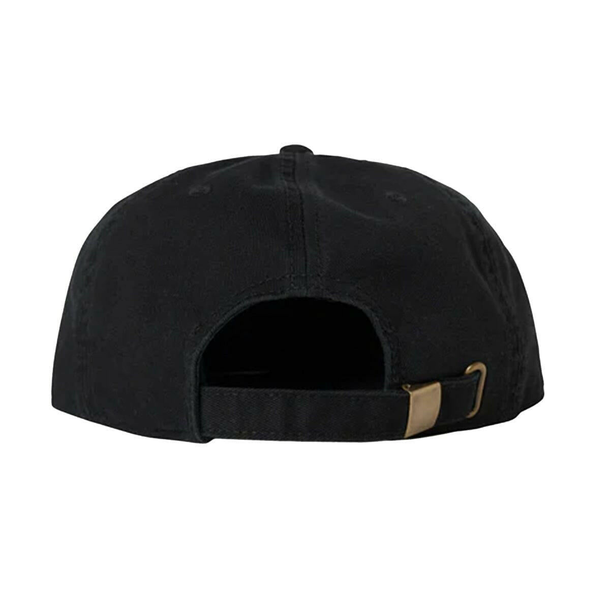 Crawling Death - Web Logo Embroidered Cap Black.