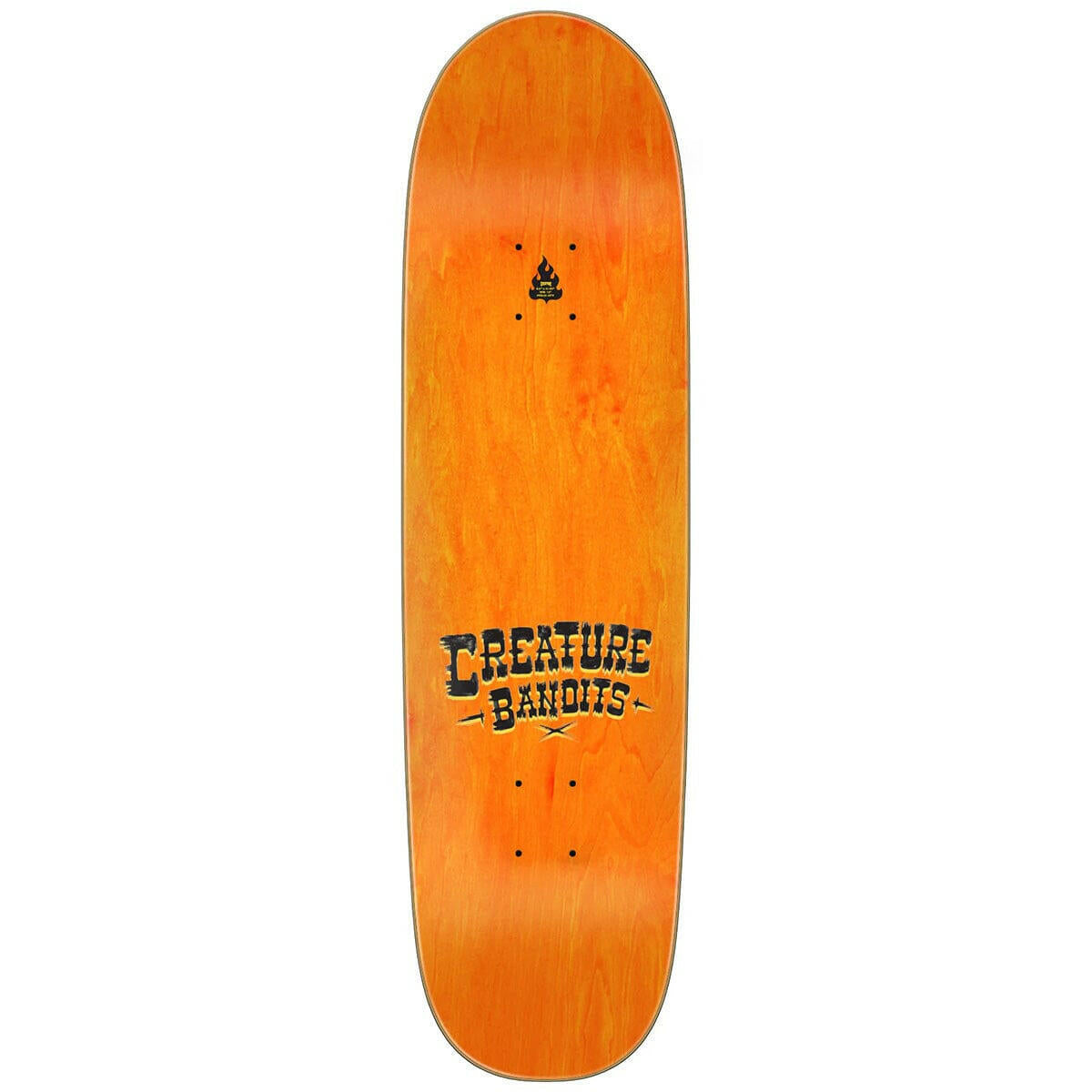 Creature - Kevin Baekkel Bandits 8.5 Skateboard Deck.