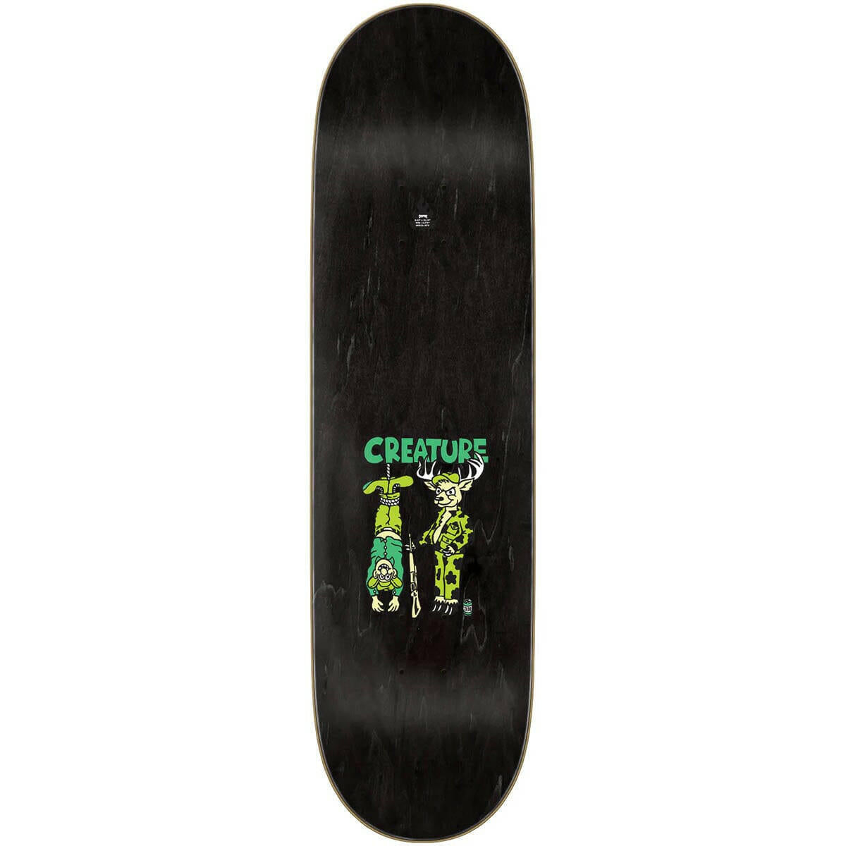 Creature - Kevin Baekkel Big Game 8.53 Skateboard Deck.