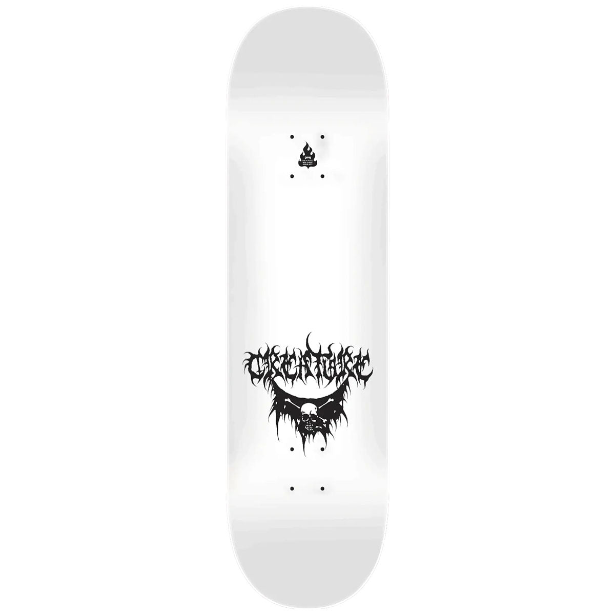 Creature - Kevin Baekkel BLK MTL 8.6 Skateboard Deck.