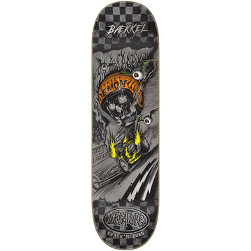 Creature - Kevin Baekkel Crash & Burn 8.6 Skateboard Deck.