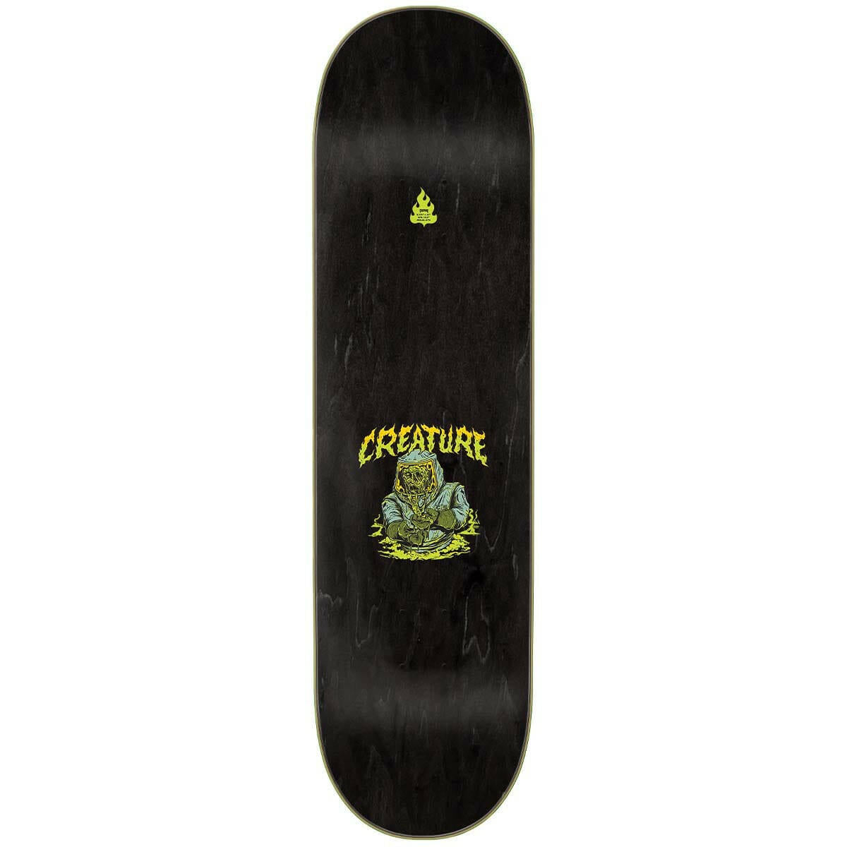 Creature - Kevin Baekkel Doomsday 8.375 Skateboard Deck.