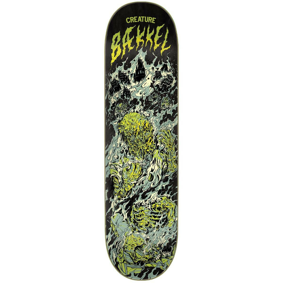 Creature - Kevin Baekkel Doomsday 8.375 Skateboard Deck.