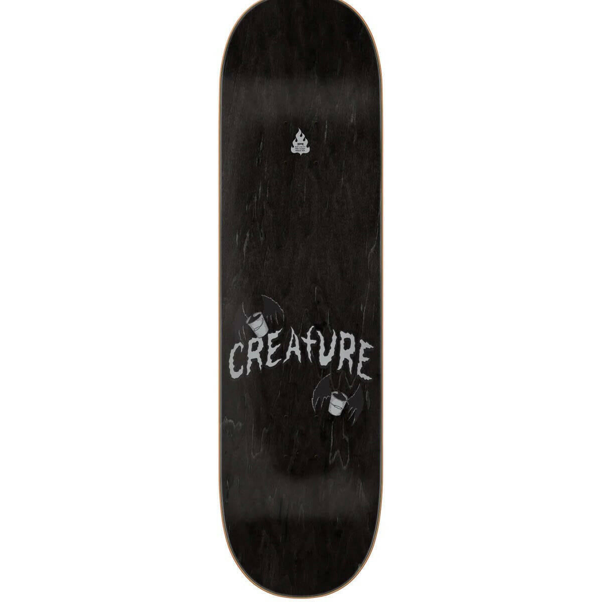 Creature - Kevin Baekkel Two Moons Too 8.6 Skateboard Deck.