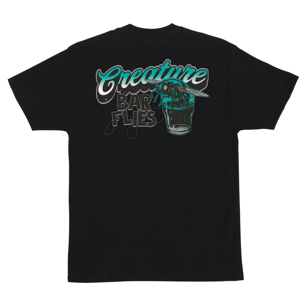 Creature - Barfly Tee Black.