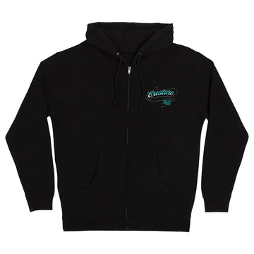 Creature - Barfly Zip Hoodie Black.