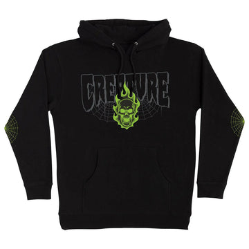 Creature - Bonehead 2 Relic Hoodie Black.