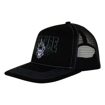 Creature - Bonehead 2 Relic Trucker Hat Black.