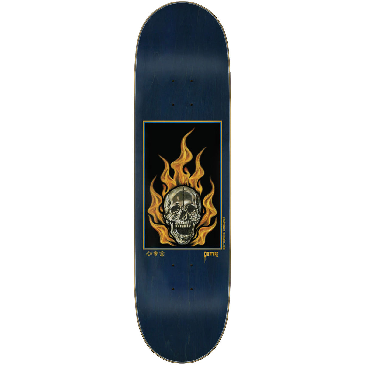 Creature Bonehead Eternal 8.5 Skateboard Deck