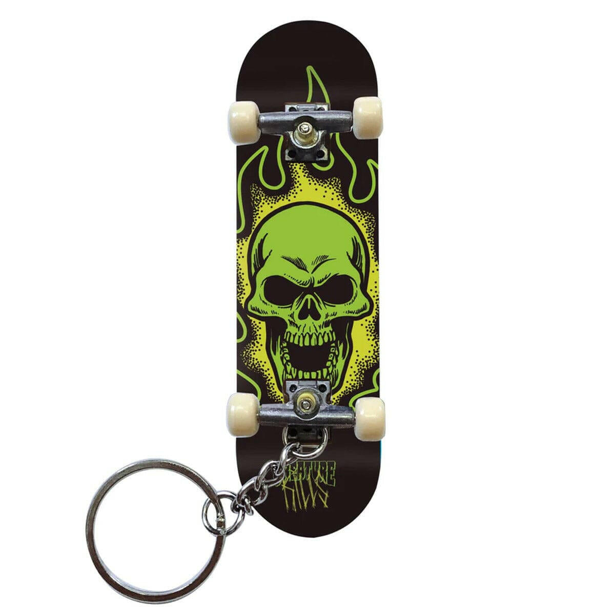 Creature - Bonehead Fingerboard Keychain.