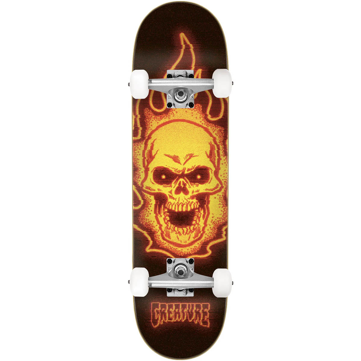 Creature Bonehead Glitch 8.51 Complete Skateboard