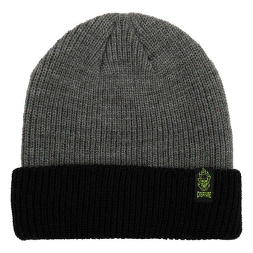 Creature - Bonehead Label Beanie Black/Grey.