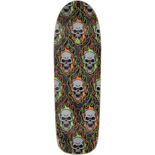 Creature Bonehead Webbed 9.0 Skateboard Deck Top