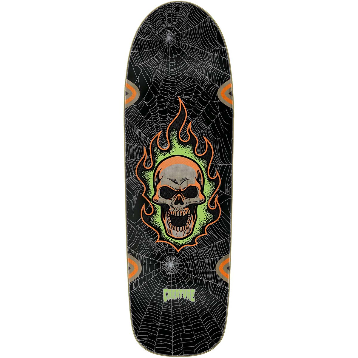 Creature Bonehead Webbed 9.0 Skateboard Deck