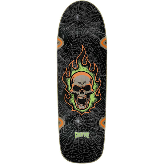 Creature Bonehead Webbed 9.0 Skateboard Deck