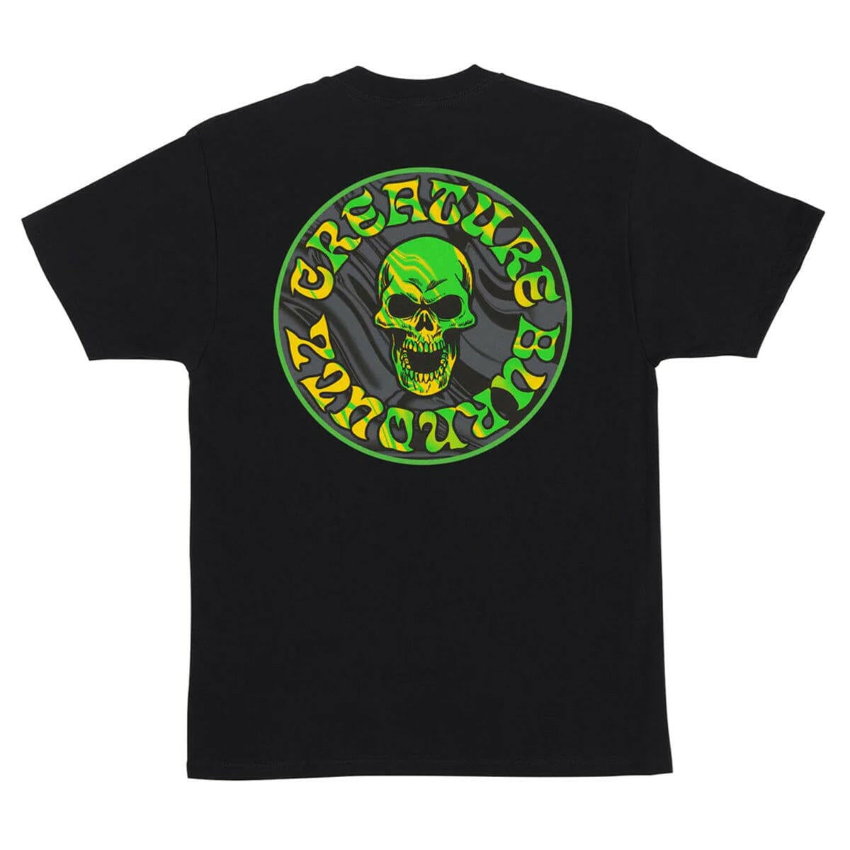 Creature - Burnoutz Patch Tee Black.