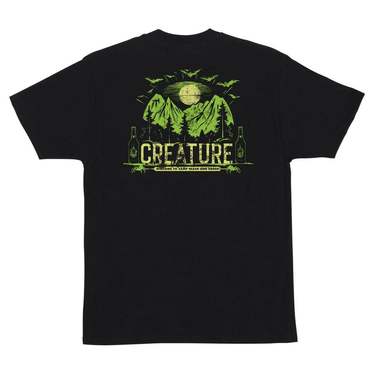 Creature - Camper Tee Black.