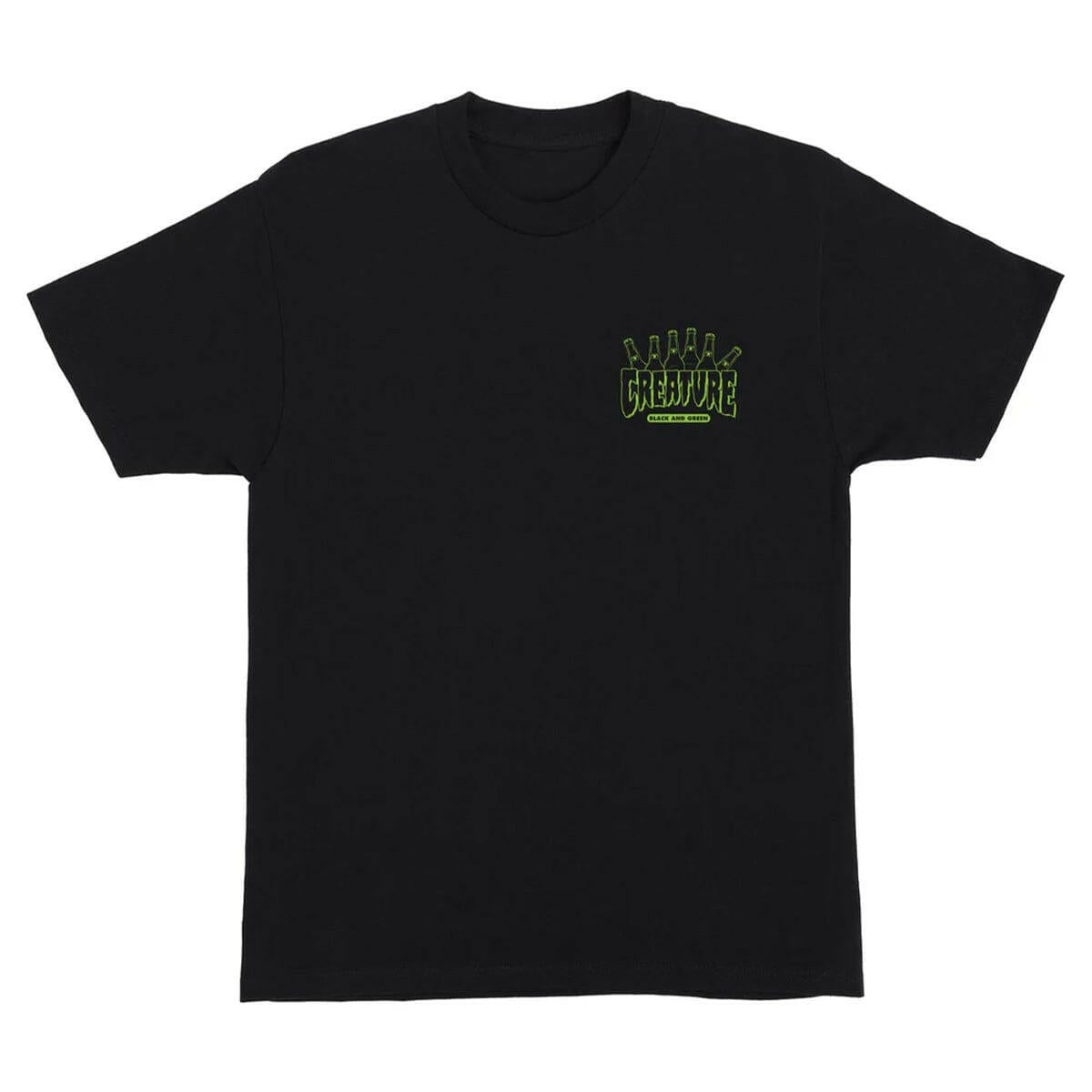 Creature - Camper Tee Black.