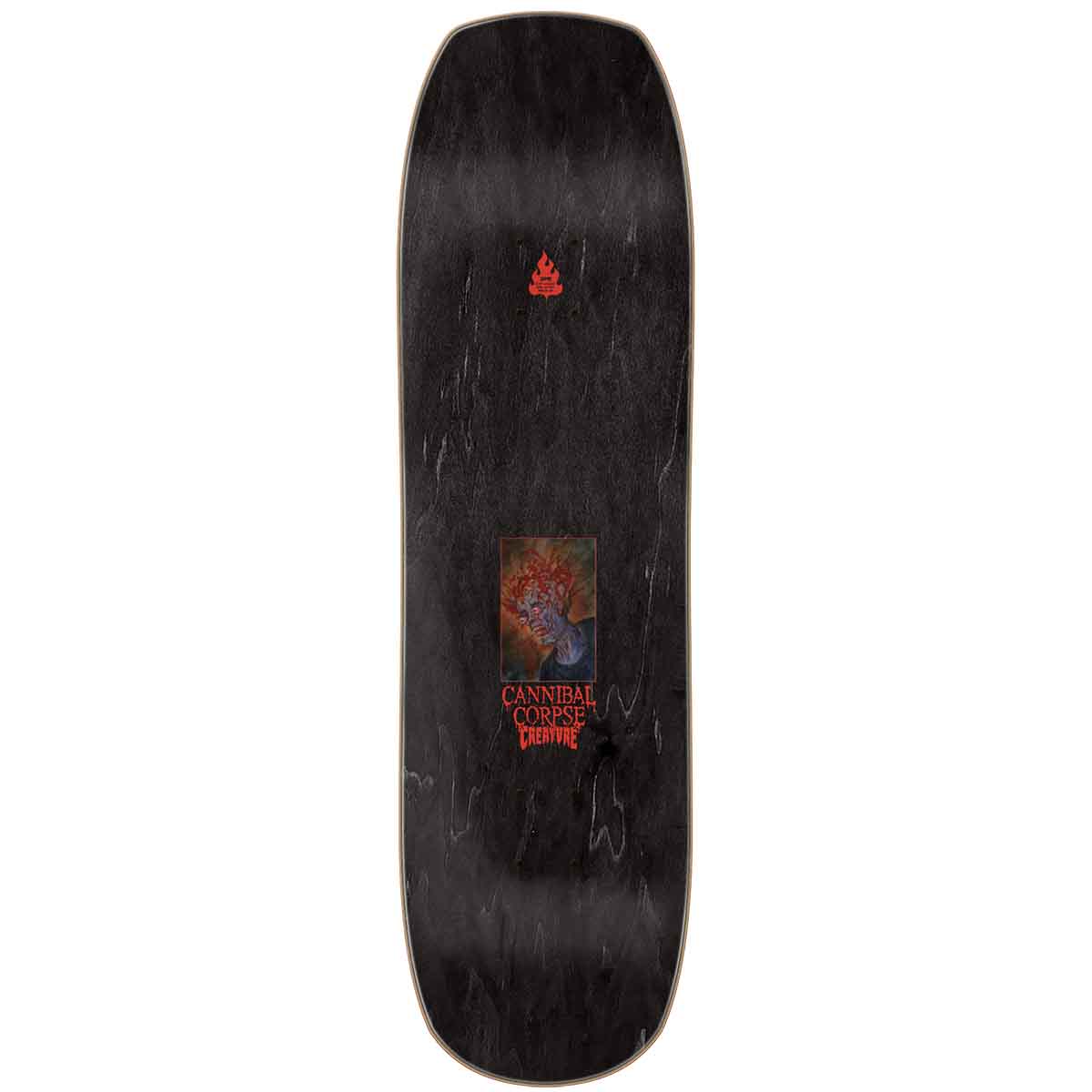 Creature Cannibal Corpse Chaos Horrific 8.75 Skateboard Deck Top