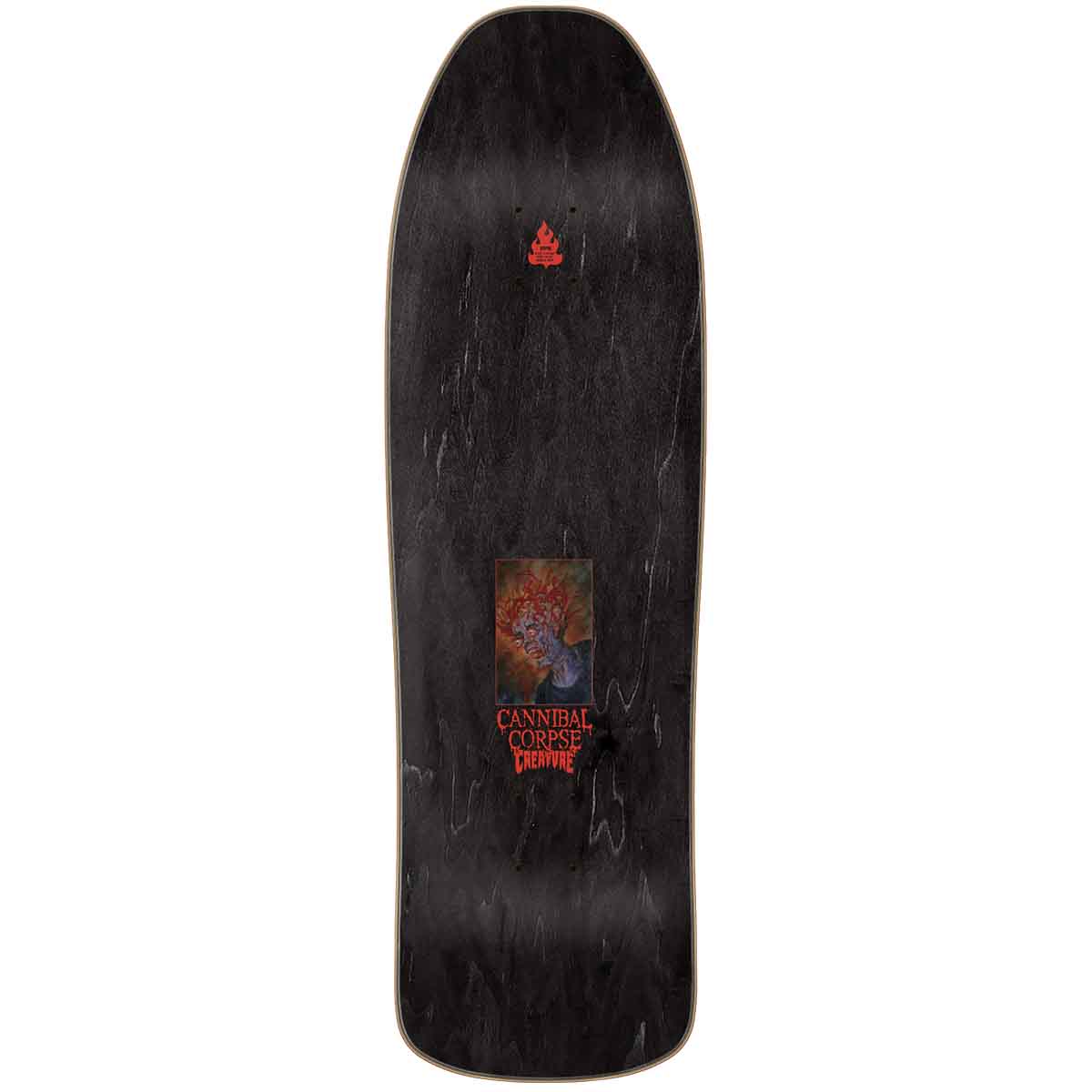 Creature Cannibal Corpse Eaten Back To Life 9.35 Skateboard Deck Top