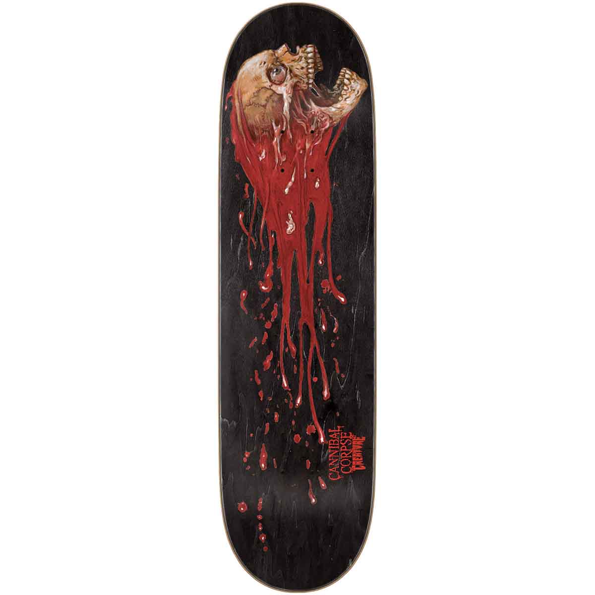 Creature Cannibal Corpse Skull & Blood 8.53 Skateboard Deck