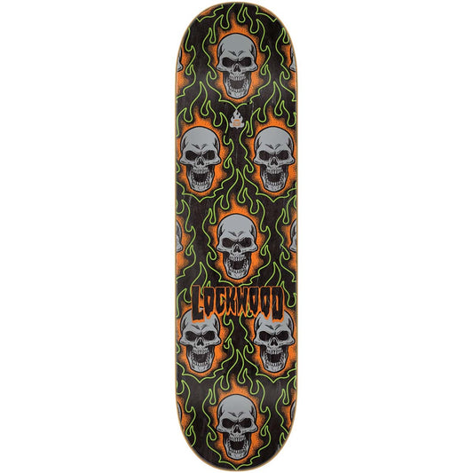Creature Cody Lockwood Bonehead 8.25 Skateboard Deck Top