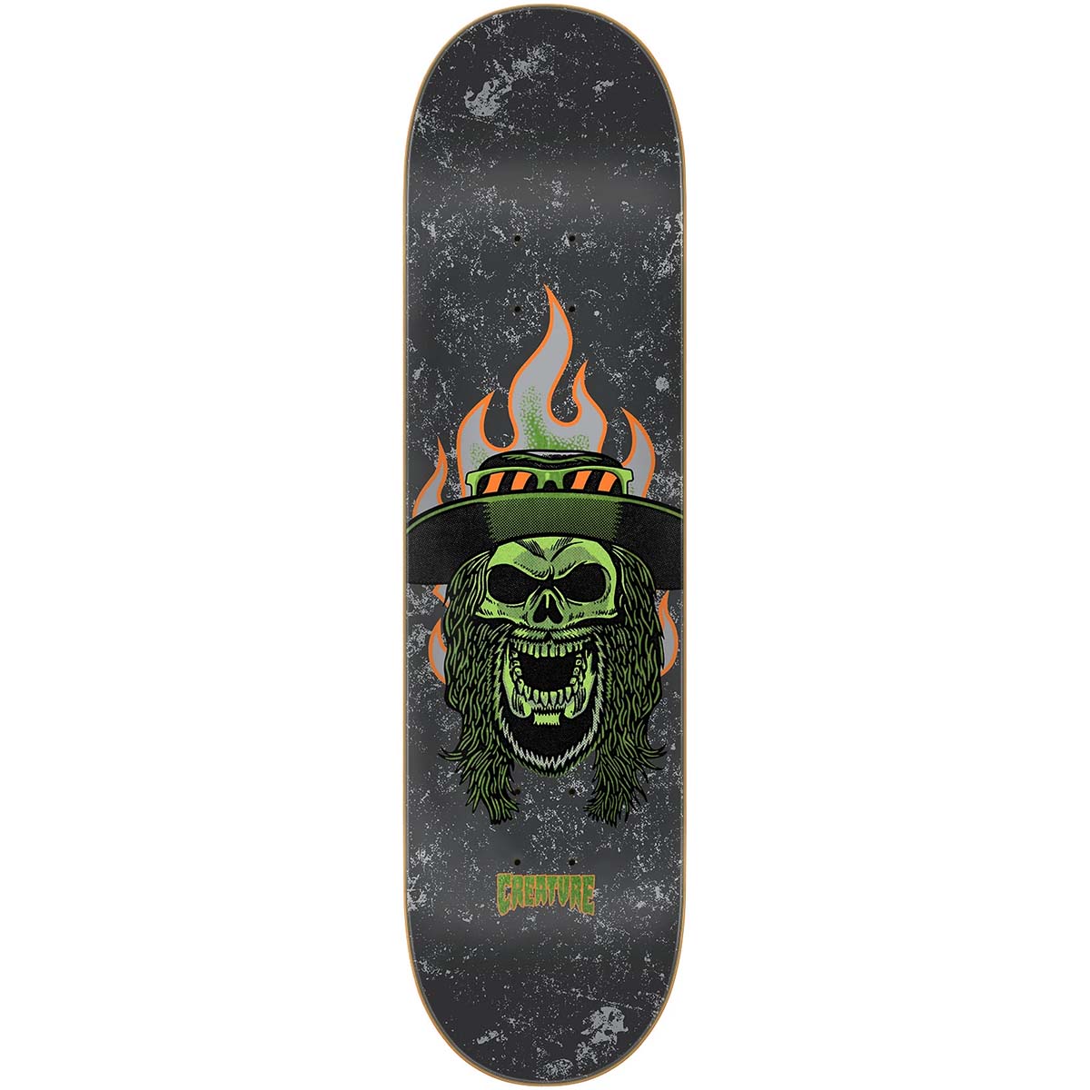 Creature Cody Lockwood Bonehead 8.25 Skateboard Deck