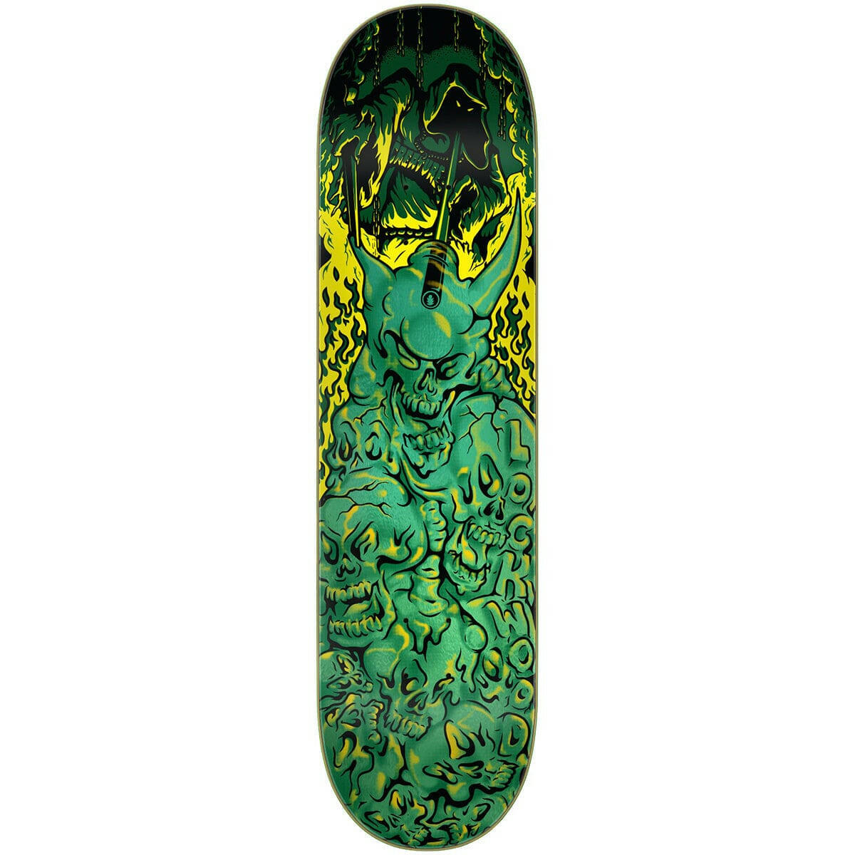 Creature - Cody Lockwood Fumes 8.25 Skateboard Deck.
