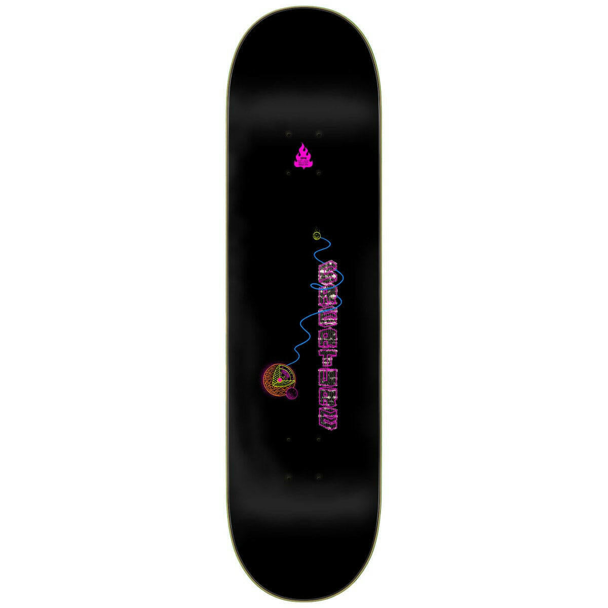 Creature - Cody Lockwood Xploration VX 8.25 Skateboard Deck.