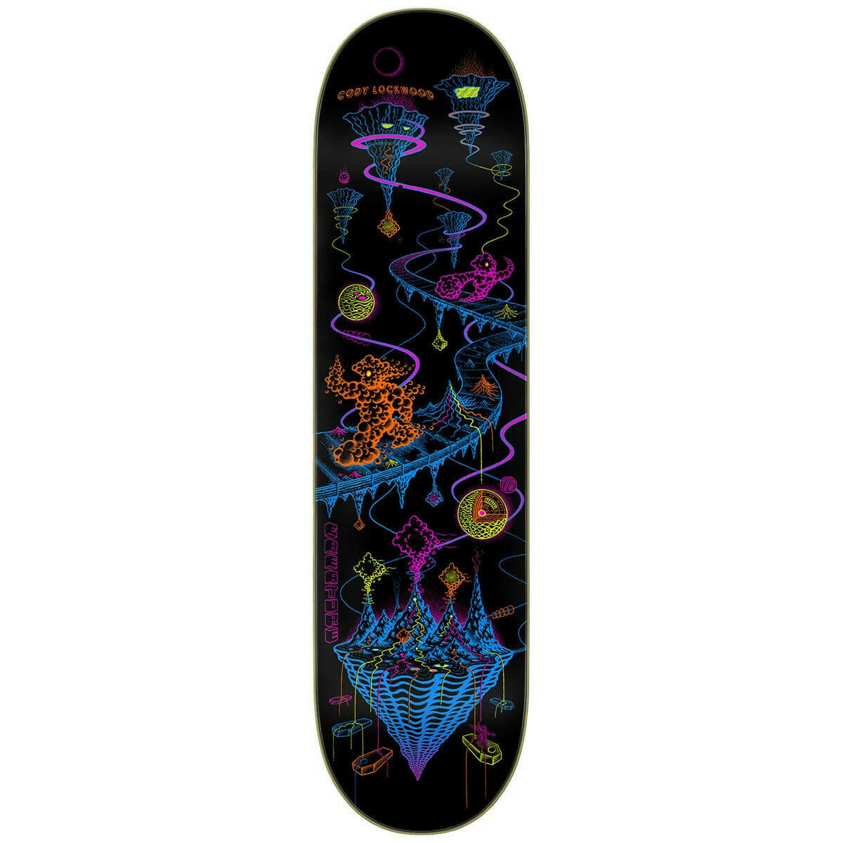 Creature - Cody Lockwood Xploration VX 8.25 Skateboard Deck.
